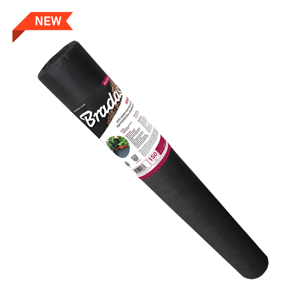 Agrowłóknina 150g czarna 0,8 x 50m  1