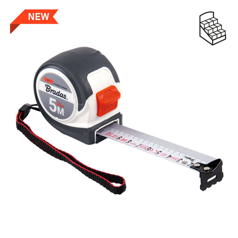 Miara zwijana 5m/25mm soft/display box  1