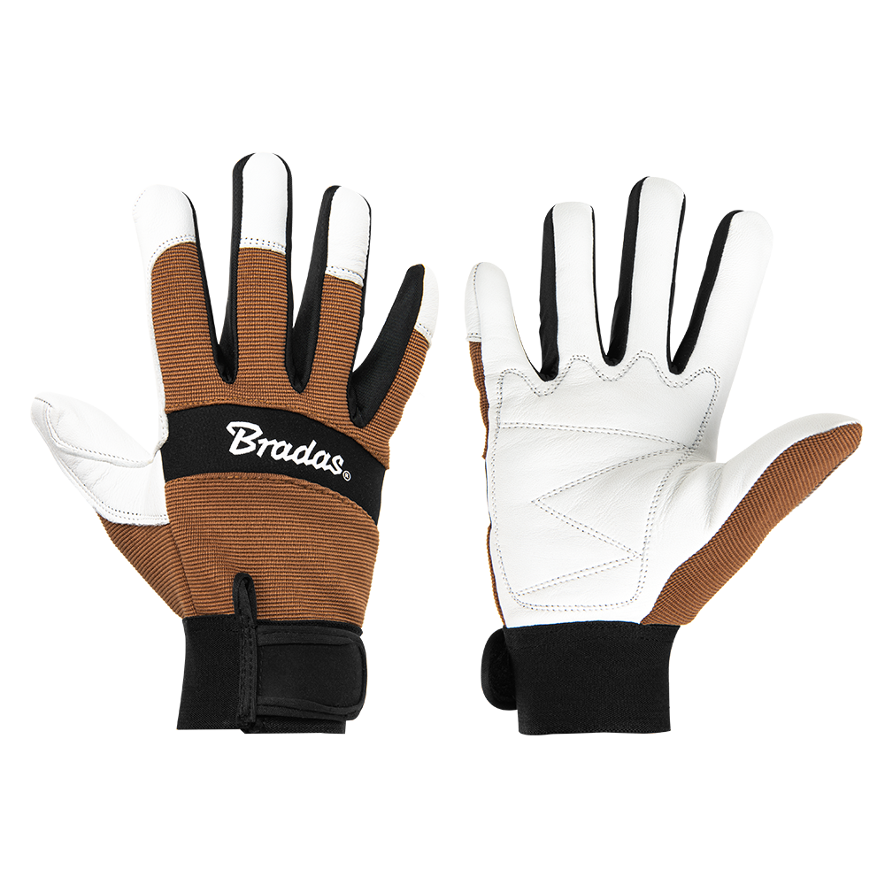 Rękawice ochronne TECH LEATHER skóra / rozmiar 8  1