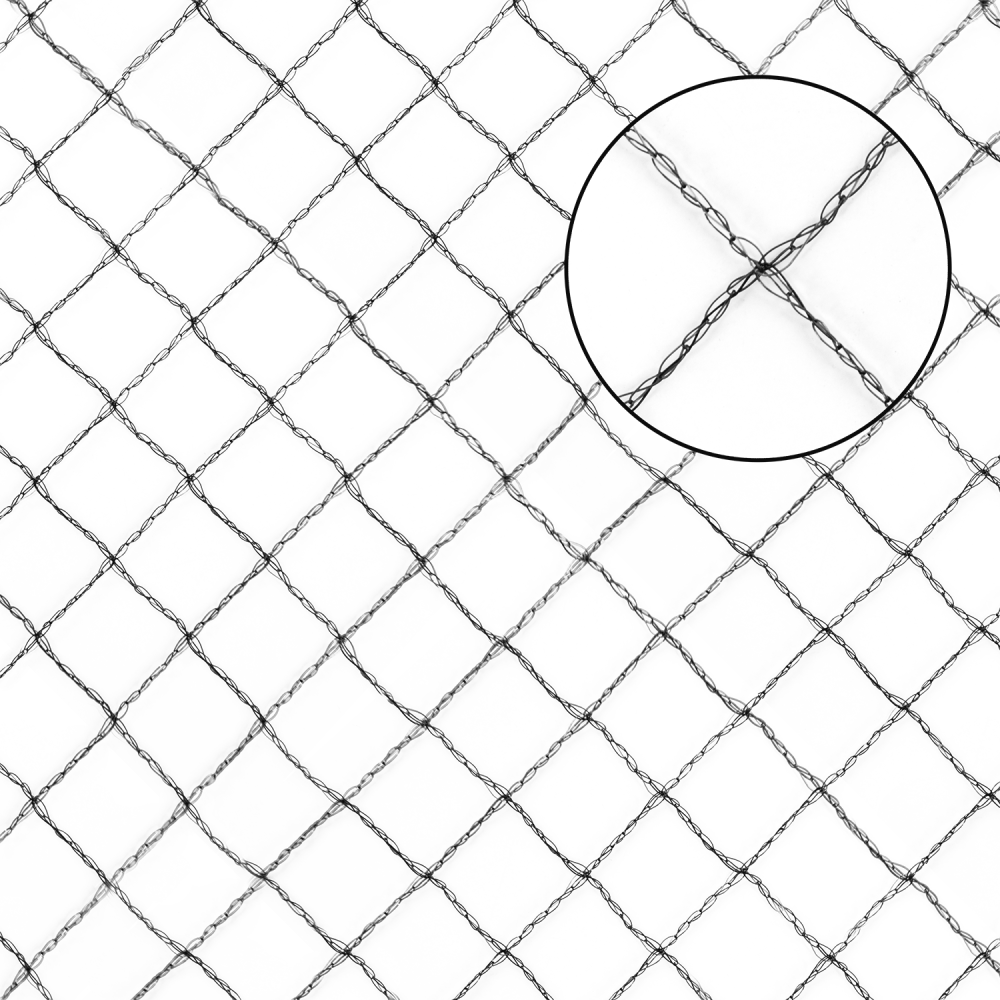 Tkana siatka ochronna Bird Net DIAMOND 20g/m2 15 x 15 mm, 15 x 15m  1