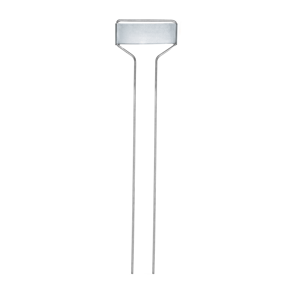 Tabliczka do roślin 25x6,6 cm 10 sztuk ALUMINIOWA  1