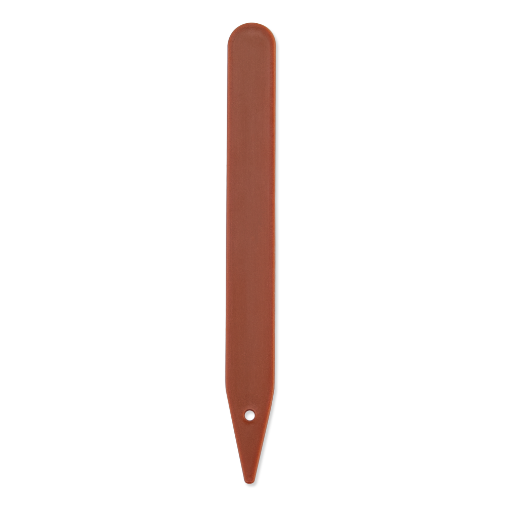 Etykieta do roślin 12,5x1,3cm 25 sztuk BROWN  1
