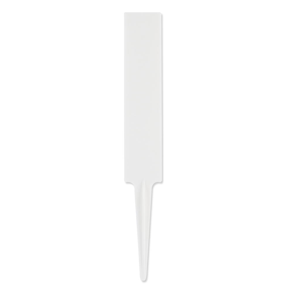 Etykieta do roślin 14x2cm 25 sztuk WHITE  1