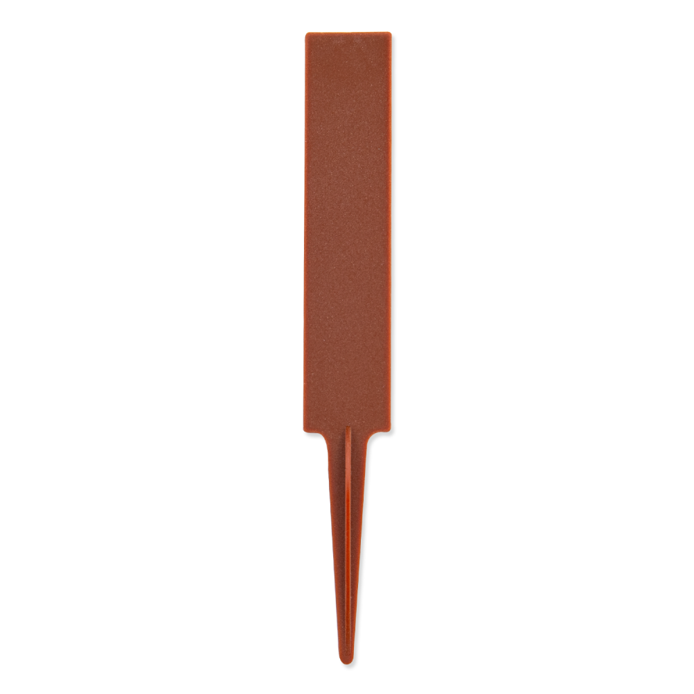 Etykieta do roślin 14x2cm 25 sztuk BROWN  1