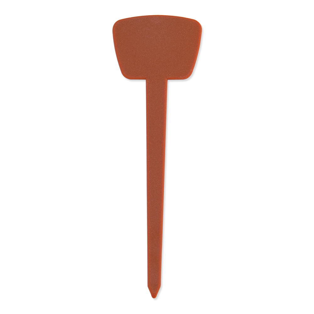 Tabliczka do roślin 13x4cm 10 sztuk BROWN  1