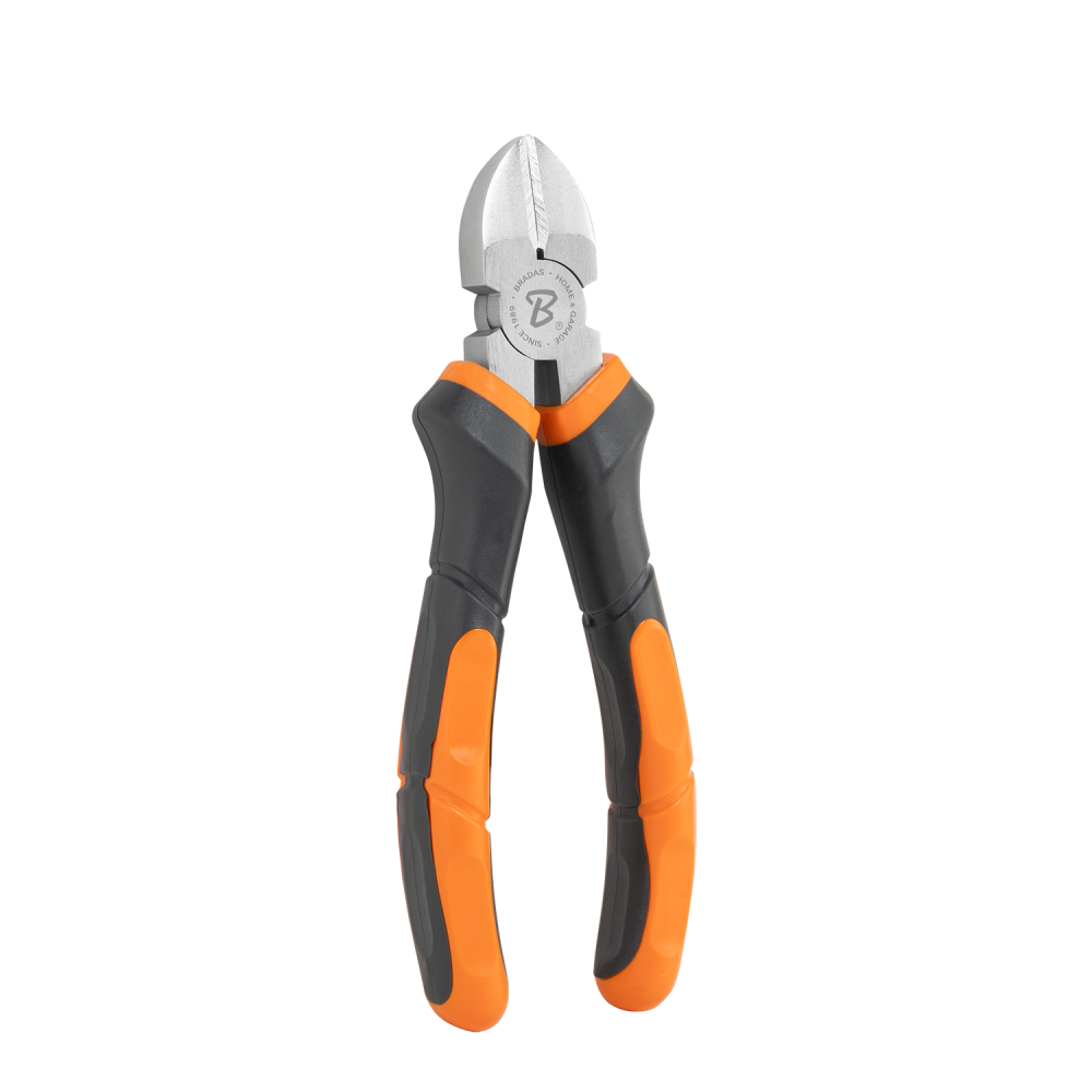 Szczypce tnące boczne MASTER GRIP 180 mm niklowane HOME & GARAGE  1