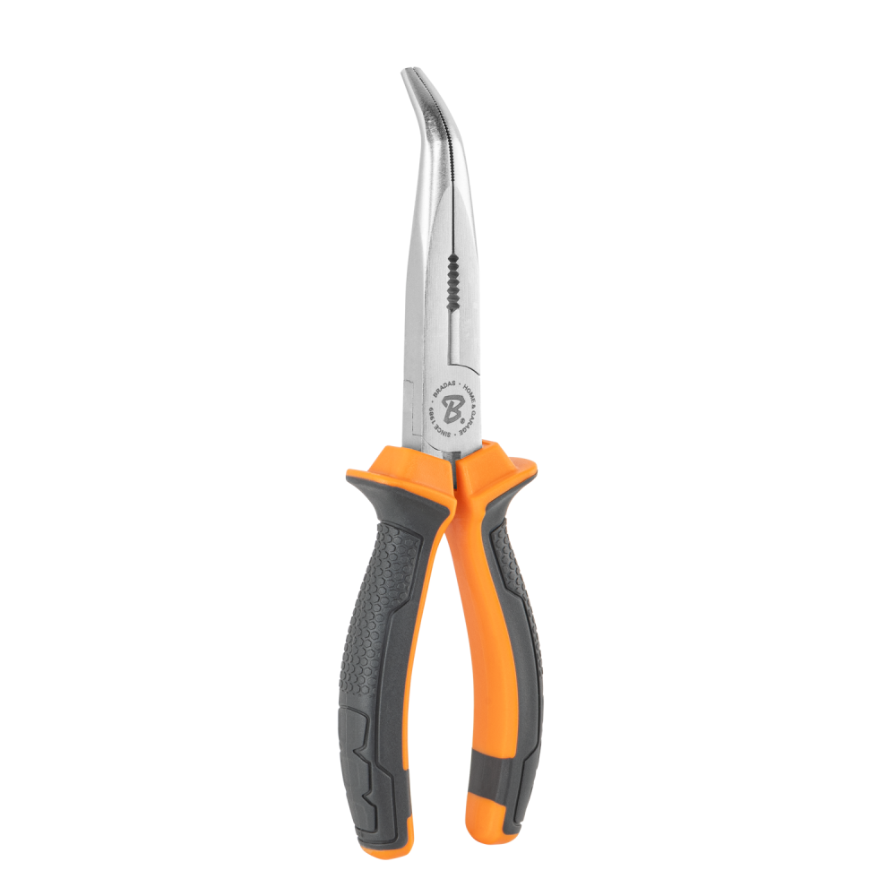 Szczypce wygięte HAWK GRIP 200 mm HOME & GARAGE  1