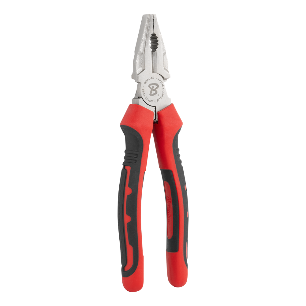 Szczypce uniwersalne PRO 200 mm niklowane CRV HOME & GARAGE  1