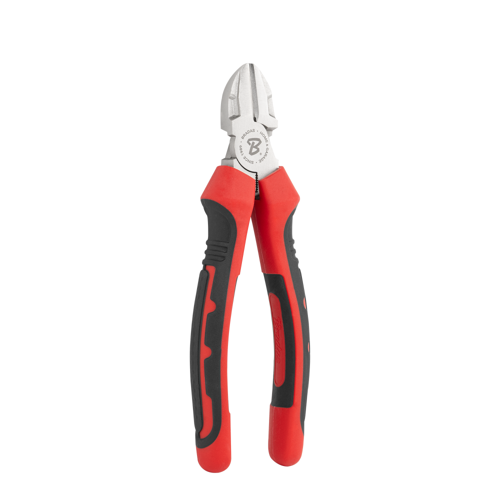 Szczypce tnące boczne PRO 180 mm niklowane CRV HOME & GARAGE  1