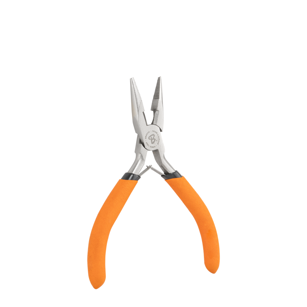 Szczypce proste CLASSIC MINI 125 mm niklowane HOME & GARAGE  1
