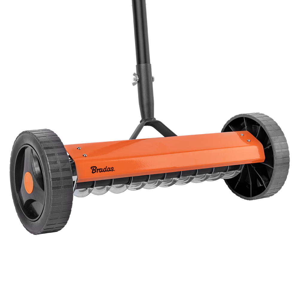 Wertykulator ręczny na kółkach szerokość robocza 34 cm 1