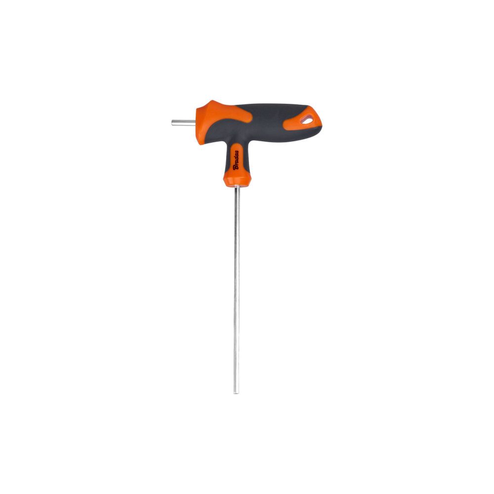 Klucz imbusowy HEX 4 mm z rączką typu T 1 szt. / Długi  1