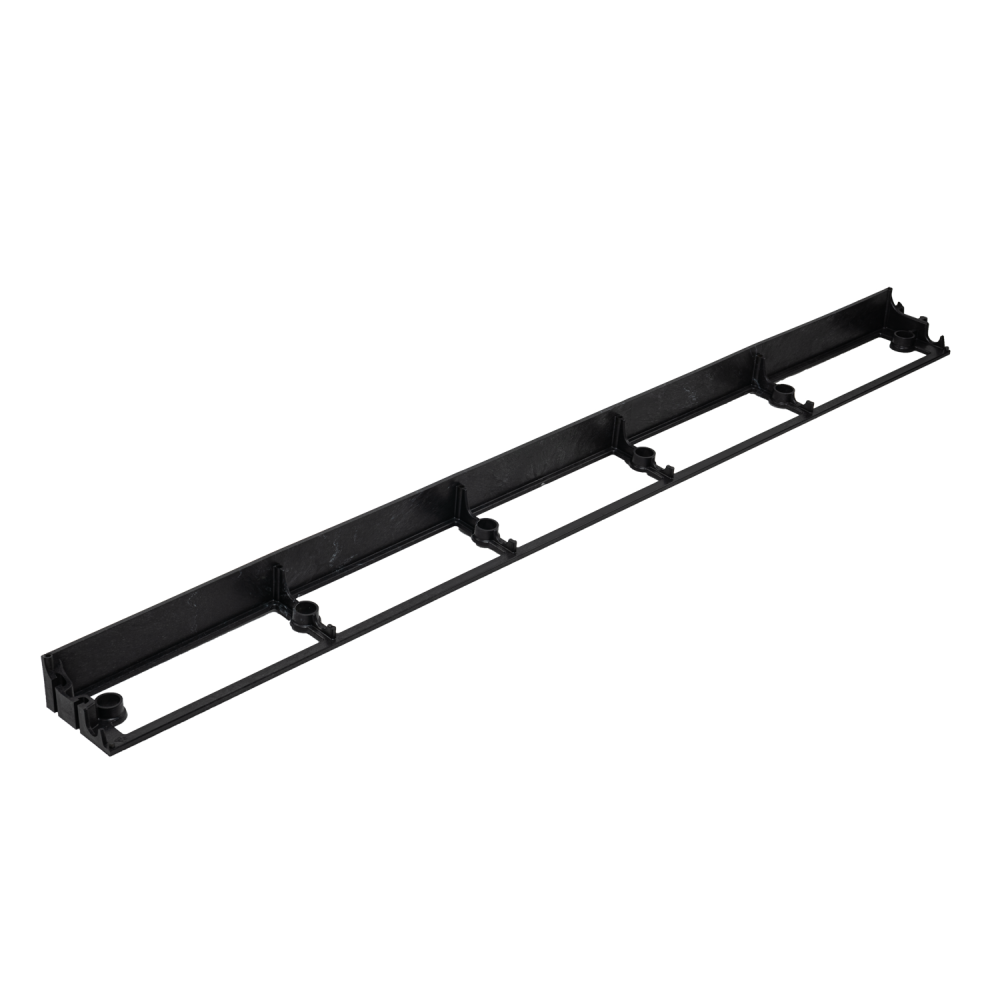 Obrzeże ogrodowe RIM-BORD LINEO Wymiary: 100 x 4,5 cm / Czarne  1