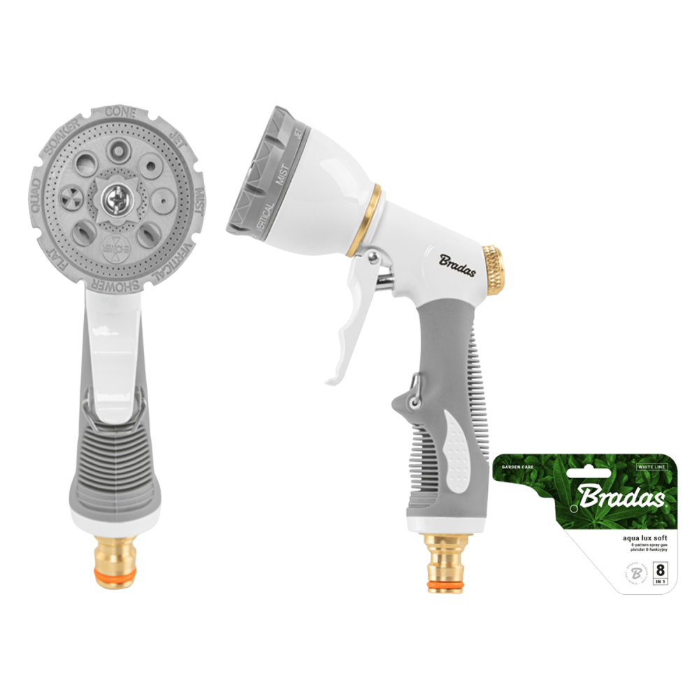 Pistolet 8-funkcyjny AQUA LUX SOFT  1
