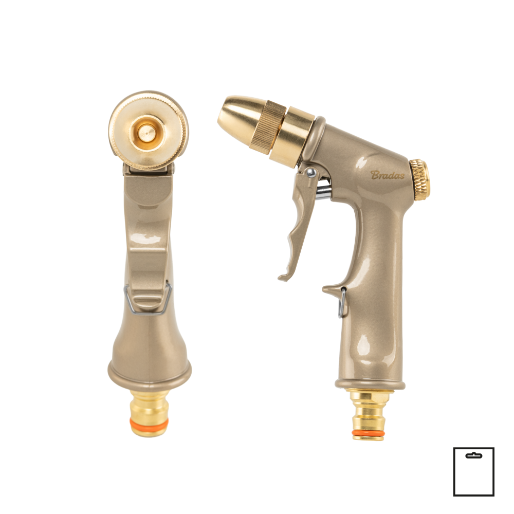 Pistolet 3-funkcyjny AQUA LUX Dusty Gold  1