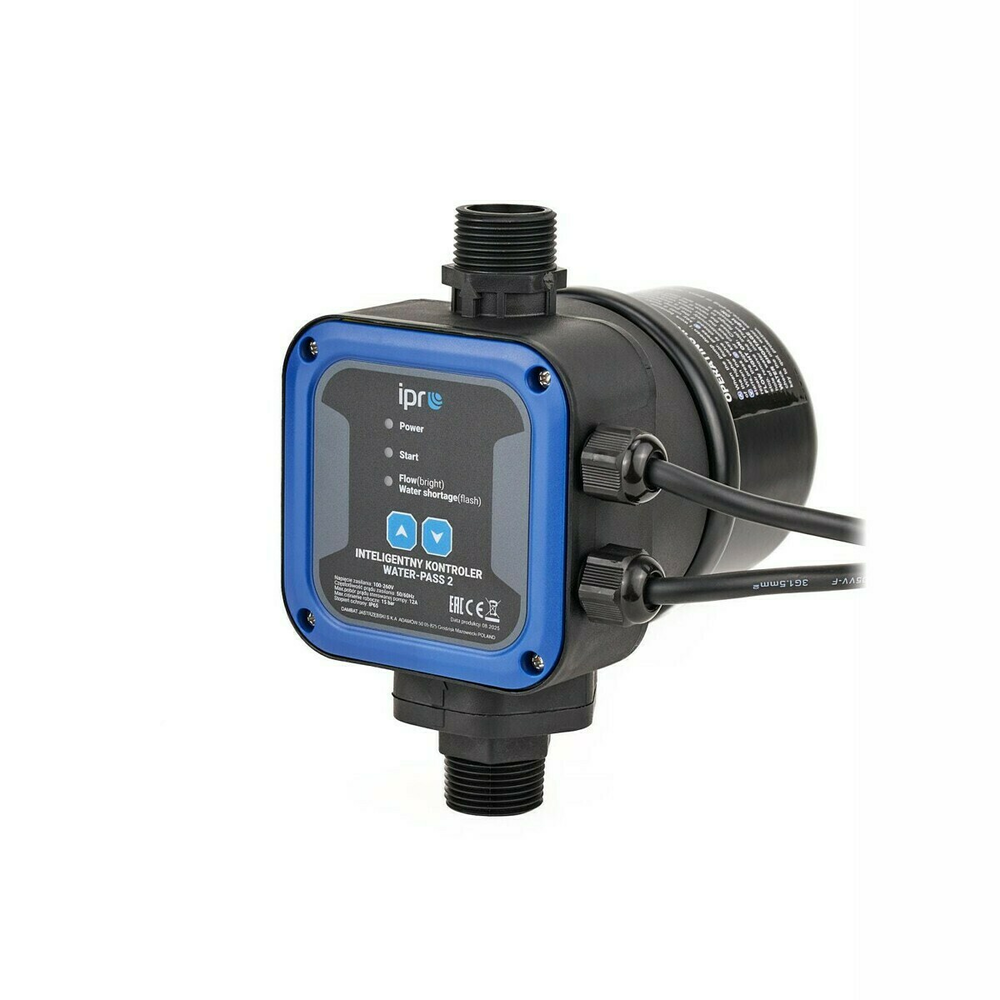 WATER-PASS 2 (2,2kW, 230V / 12A) Automatyczny sterownik pompy 1
