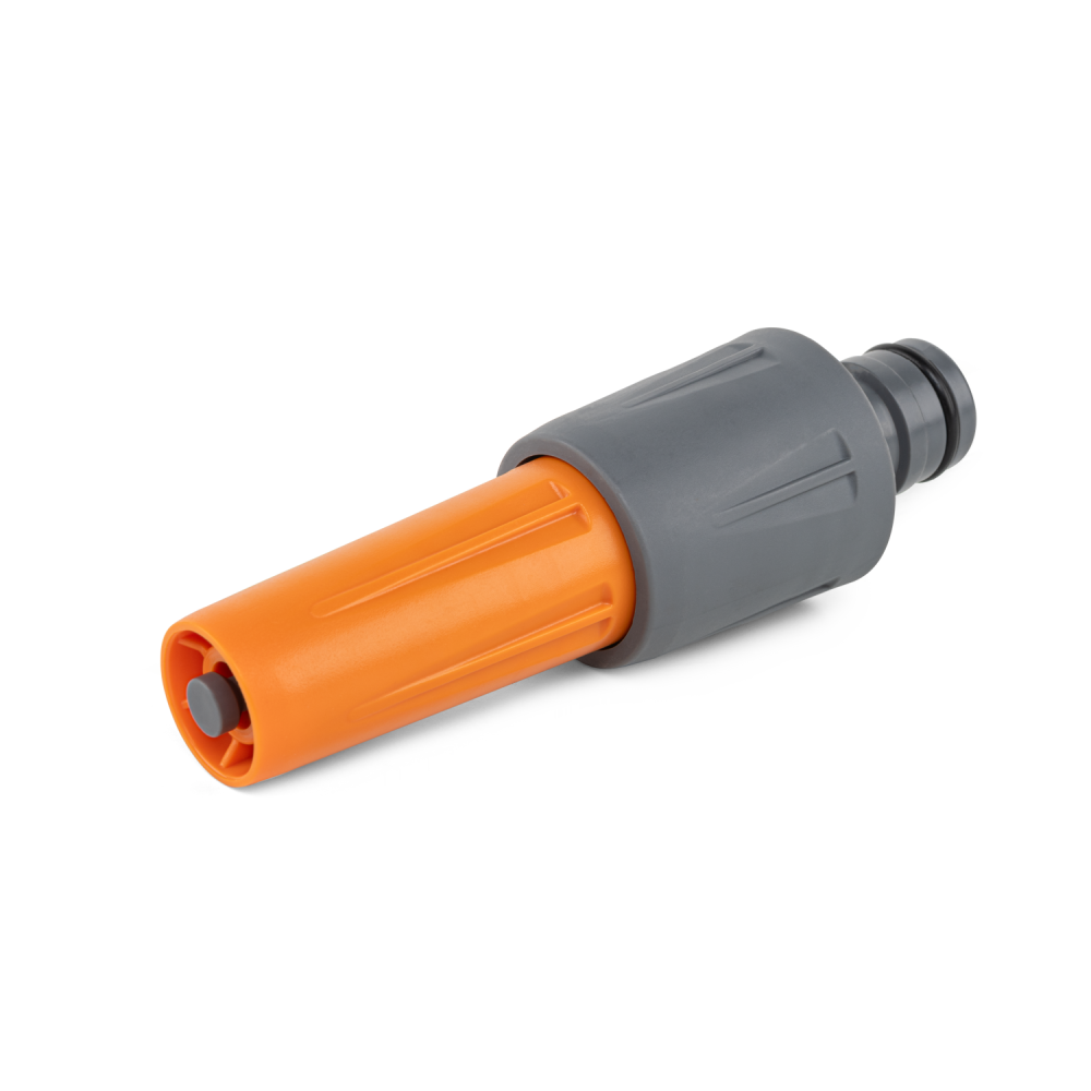 Regulowana dysza prosta POWER JET GOLD LINE etykieta 1