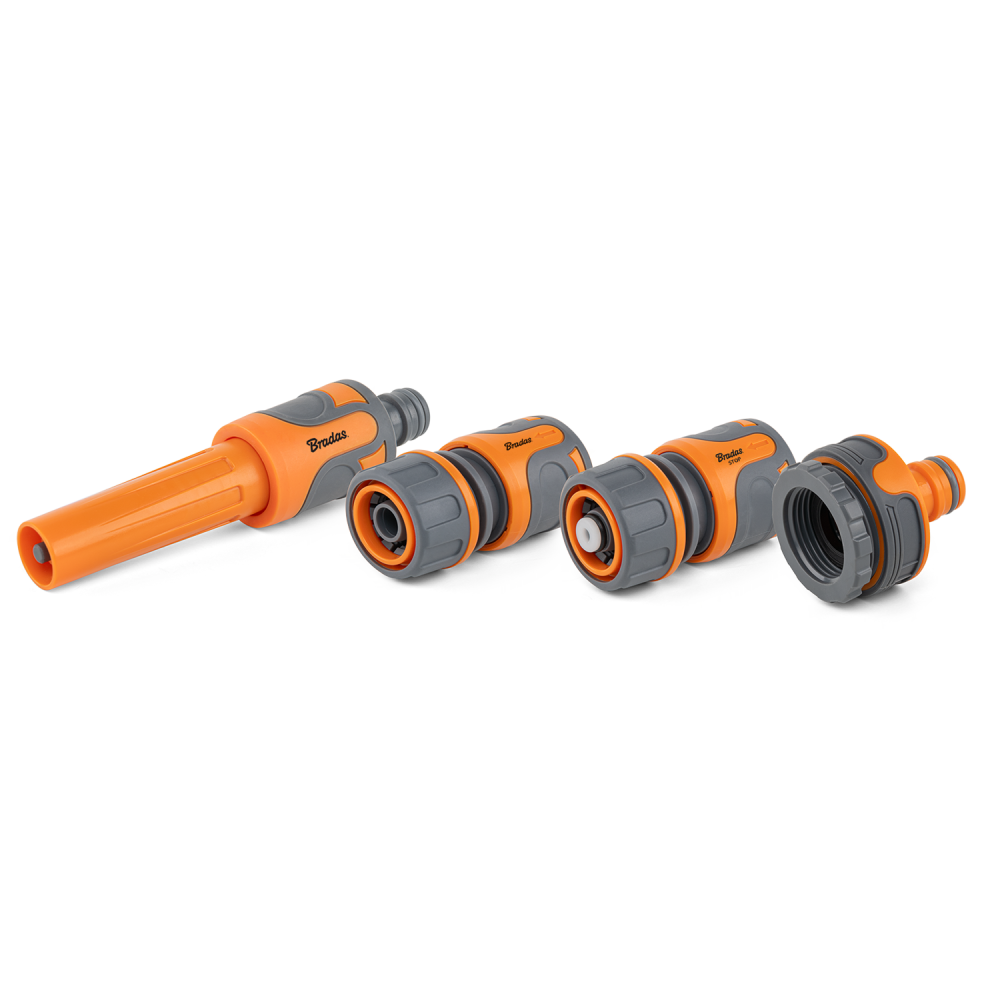 Zestaw armatury z dyszą prostą GOLD LINE SOFT 1/2" / karta 1
