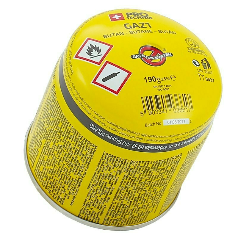 Poj gaz do lampy lutowniczej 190gr 1