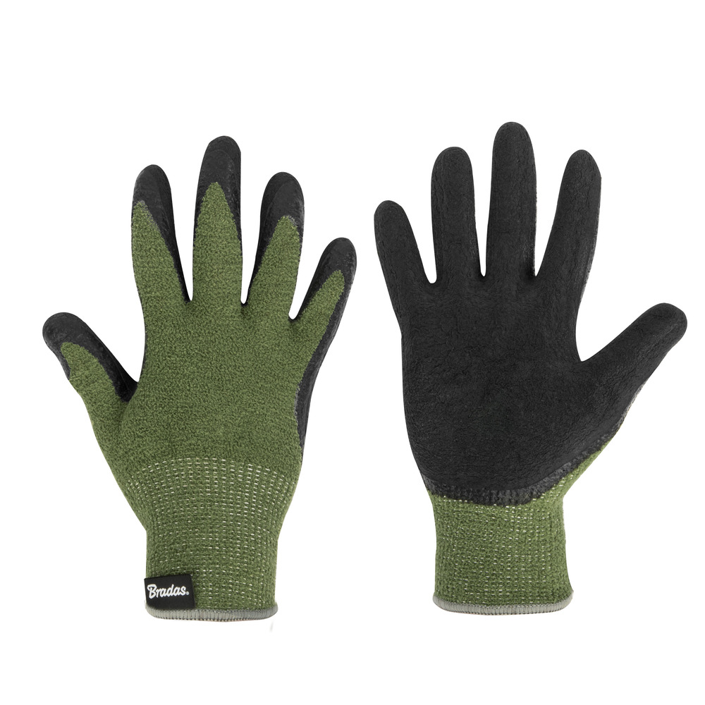 Rękawice ochronne TERMO GRIP GREEN lateks , rozmiar 8 1