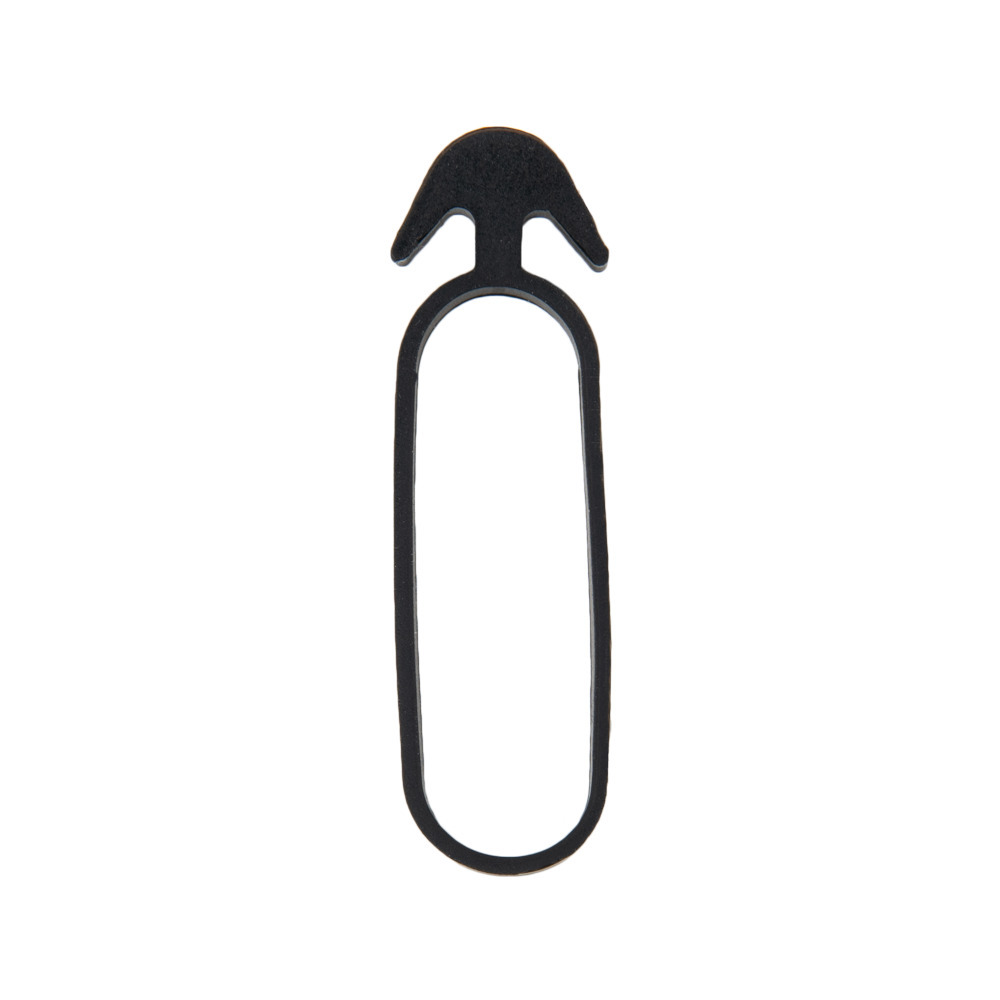 ANCHOR RUBBER Gumowa kotwiczka do mocowania roślin TIE 40/4mm VMQ - 50 sztuk 1