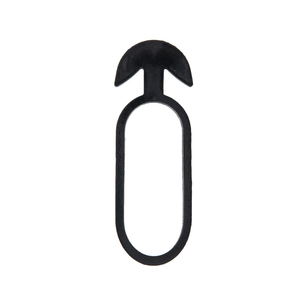 ANCHOR RUBBER Gumowa kotwiczka do mocowania roślin TIE 80/4mm EPDM - 50 sztuk 1