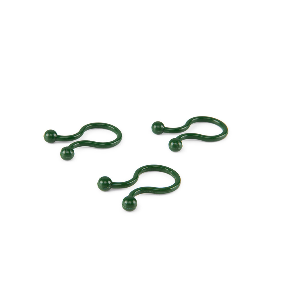 Zapinki do mocowania roślin TWIST LOCK śr.13 mm, 50 szt. 1