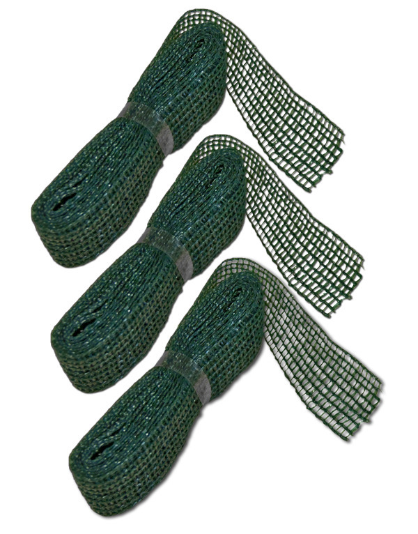 Taśma ogrodnicza 3cm x 3m, SET - 3szt. 1