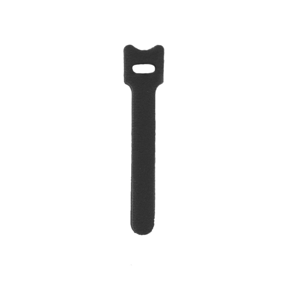Wielofunkcyjna opaska - rzep TC 10 x 100 mm black - 10 szt. 1