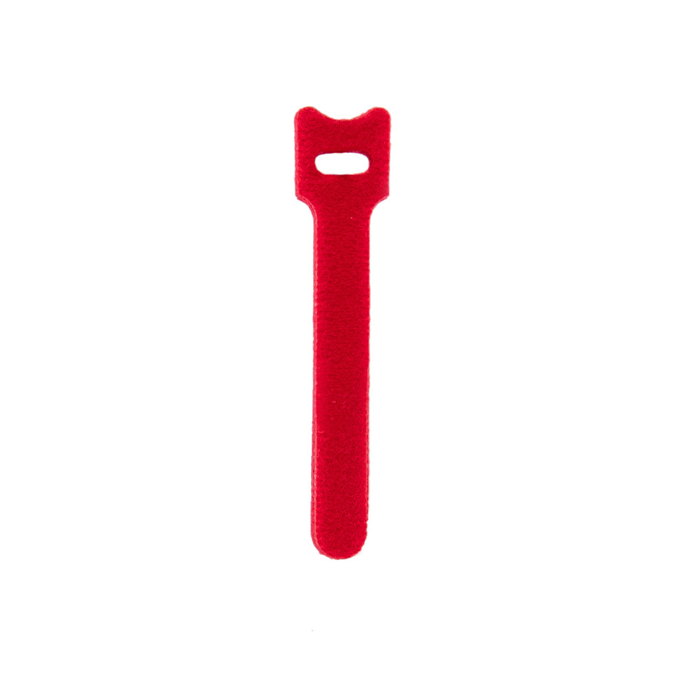 Wielofunkcyjna opaska - rzep  TC 10 x 100 mm red - 10 szt. 1