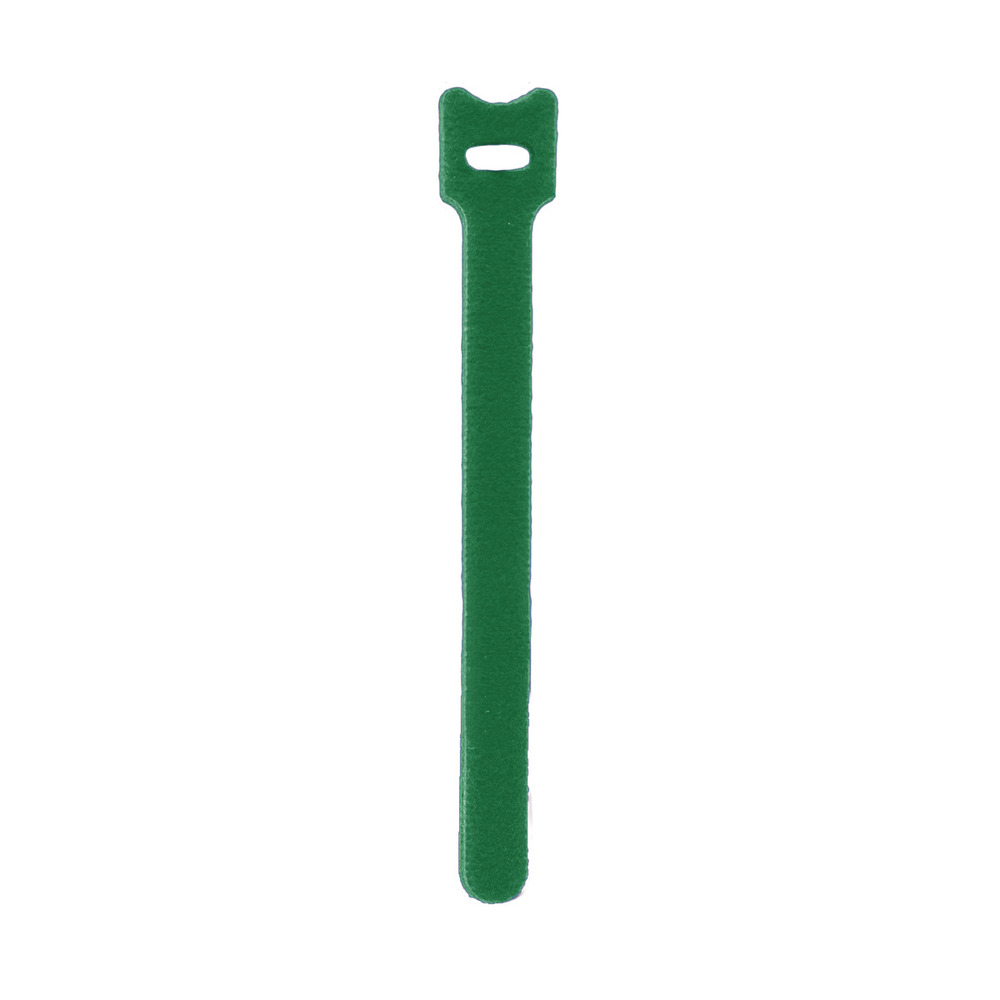 Wielofunkcyjna opaska - rzep TC 12 x 150 mm green - 10 sztuk 1