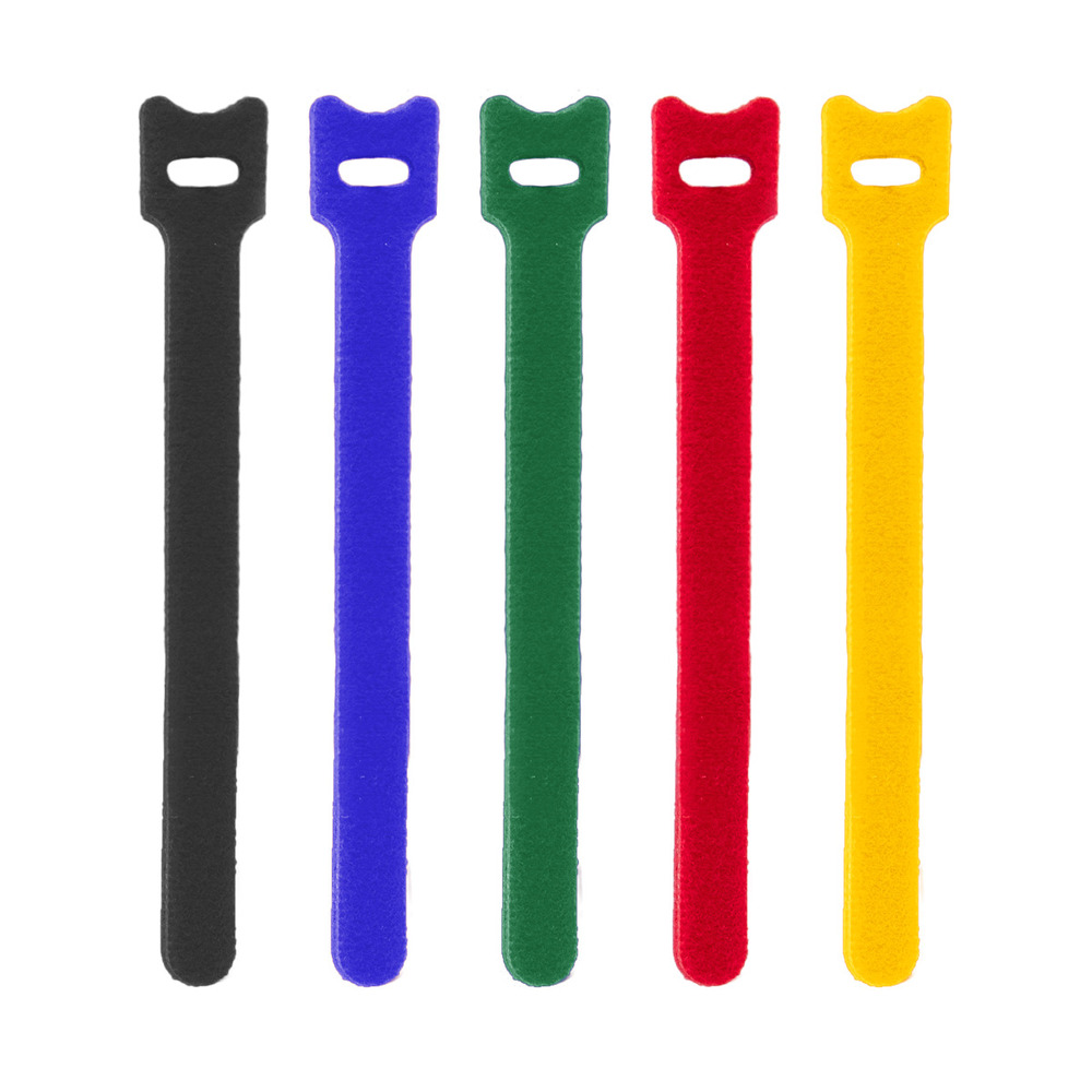 Wielofunkcyjna opaska - rzep TC 12 x 150 mm multicolour - 10 sztuk 1