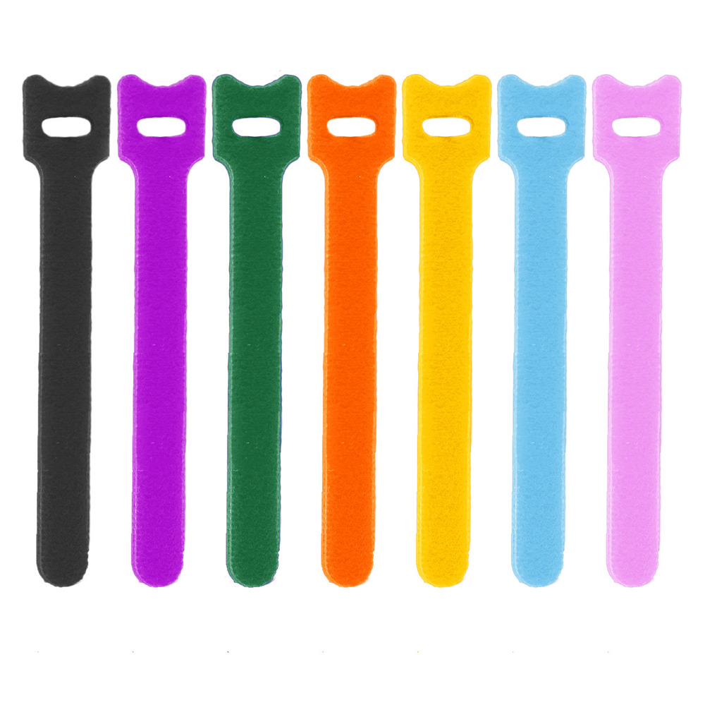 Wielofunkcyjna opaska - rzep TC 12x150 mm multicolour - 20 sztuk 1