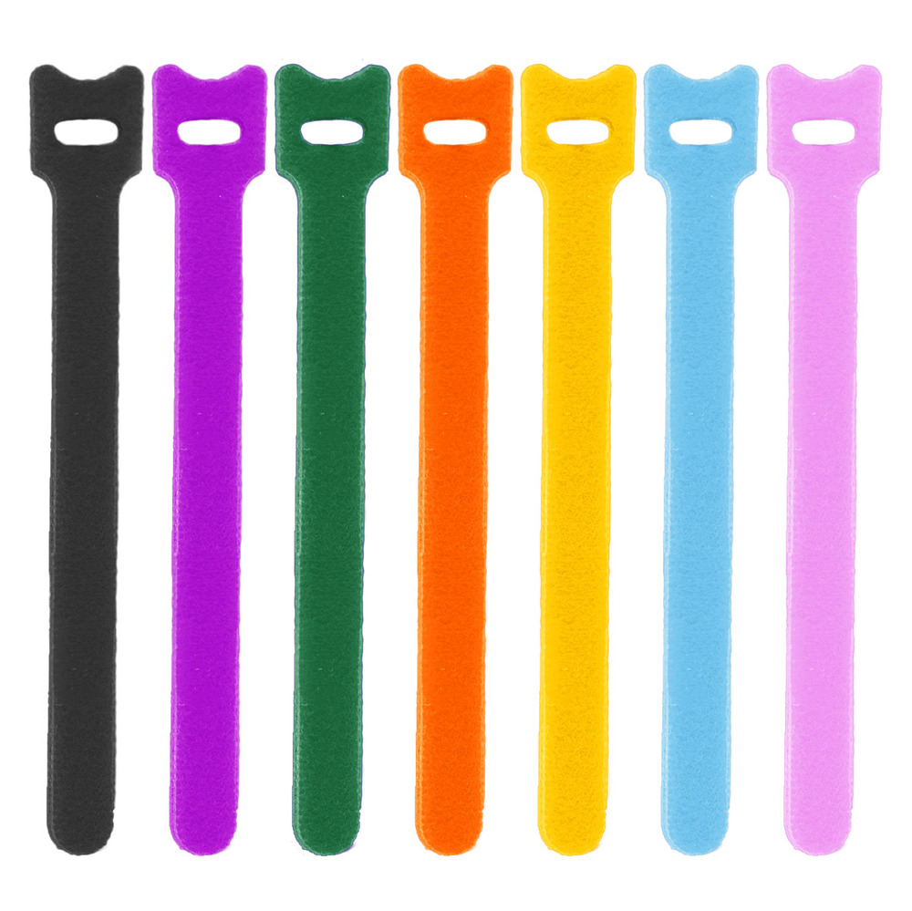 Wielofunkcyjna opaska - rzep TC 12 x 200 mm multicolour - 20 sztuk 1