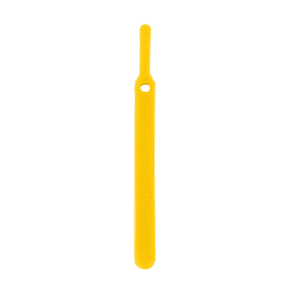Wielofunkcyjna opaska - rzep TL 12 x 150 mm yellow - 10 sztuk 1