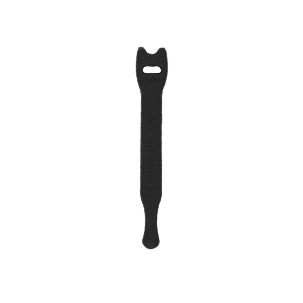 Wielofunkcyjna opaska - rzep TR 10 x 100 mm black - 10 sztuk 1