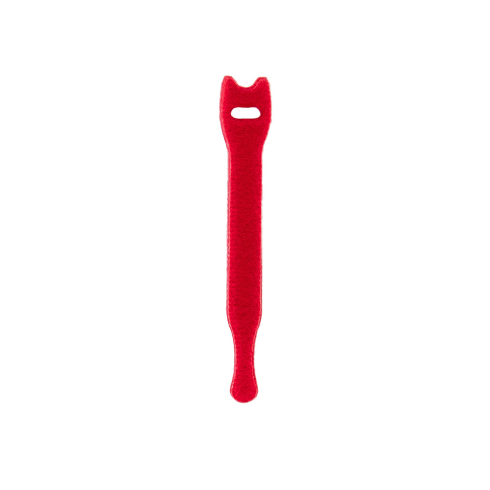 Wielofunkcyjna opaska - rzep TR 10 x 100 mm red - 10 sztuk 1