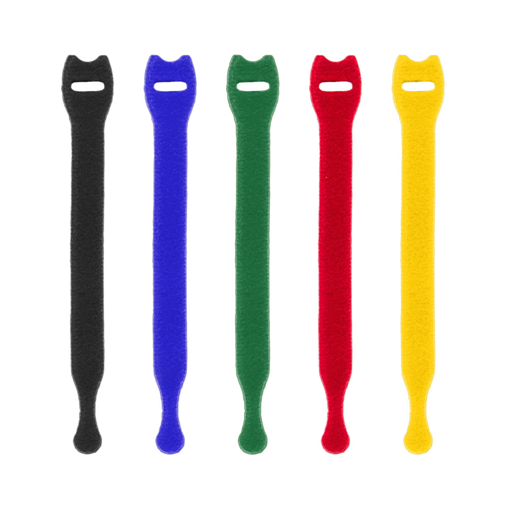 Wielofunkcyjna opaska - rzep TR 12 x 150 mm multicolour - 10 sztuk 1
