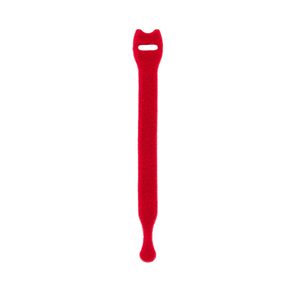 Wielofunkcyjna opaska - rzep TR 12 x 150 mm red - 10 sztuk 1