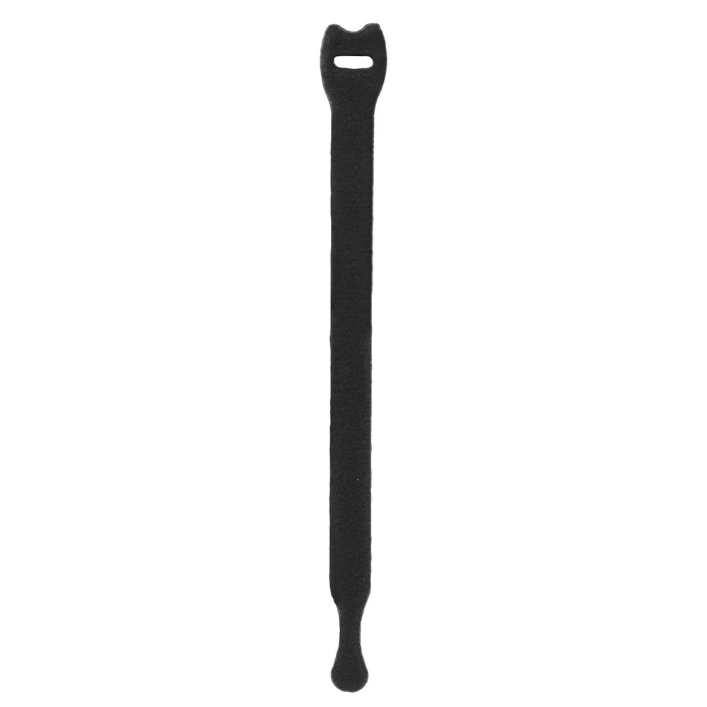 Wielofunkcyjna opaska - rzep TR 12 x 200 mm black - 10 sztuk 1