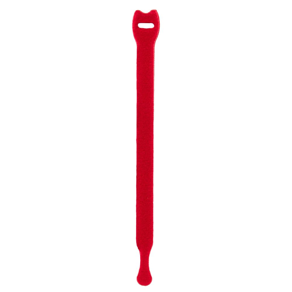 Wielofunkcyjna opaska - rzep TR 12 x 200 mm red - 10 sztuk 1