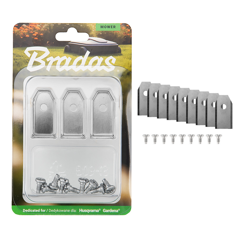 Noże do robotów koszących Husqvarna/Gardena NEUTRAL 9szt. blister 1