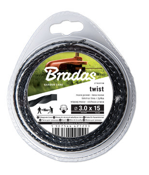 Żyłka TWIST , blister 1,6mm x 15m 1