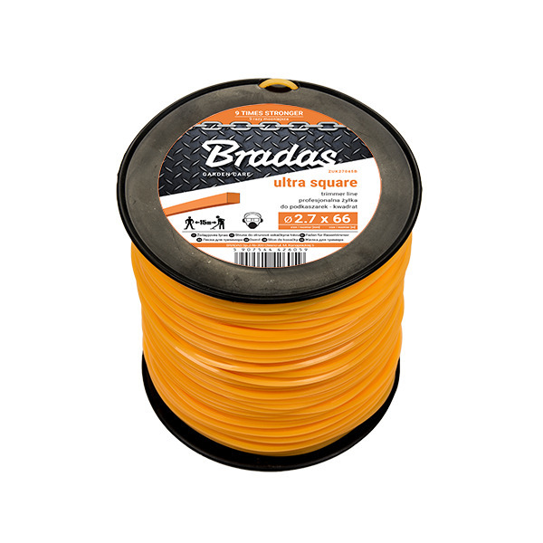 Żyłka ULTRA kwadrat, 2,7x363m - 2,5KG / szpula 9 RAZY MOCNIEJSZA 1