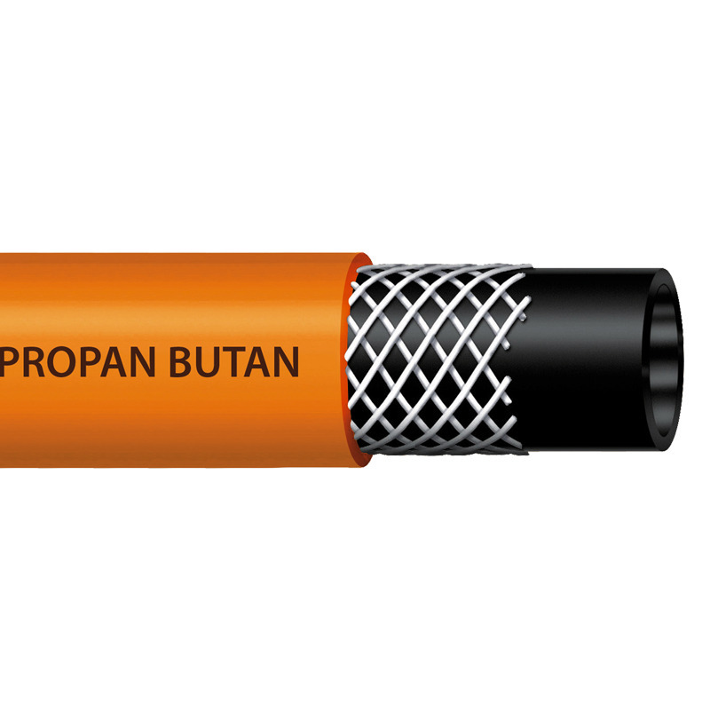 Wąż do gazu PROPAN-BUTAN 10*3mm / 50m 1