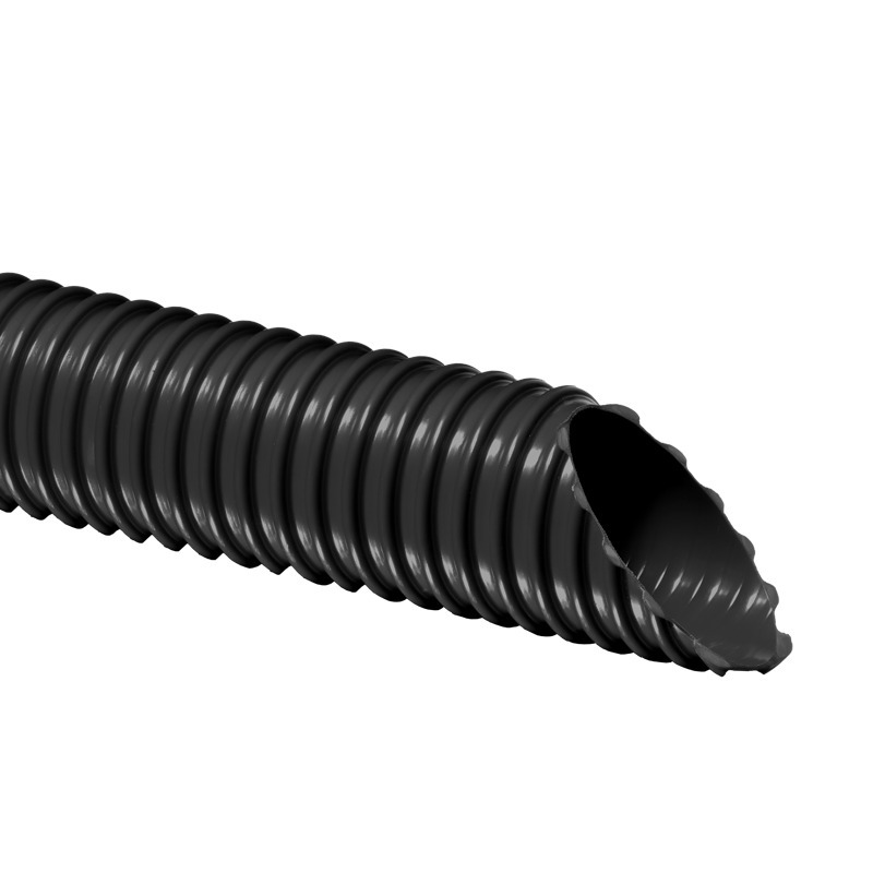 Wąż ssawno-tłoczny LIGHT-FLEX 38mm (czarny) 1