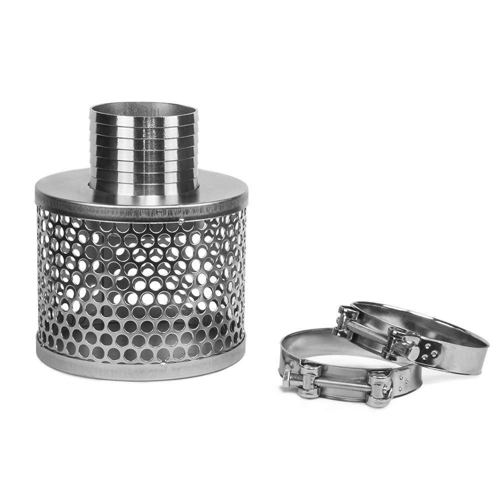 Kosz do węża ssącego 75 mm / 3"+ 2x GBS obejmy 1