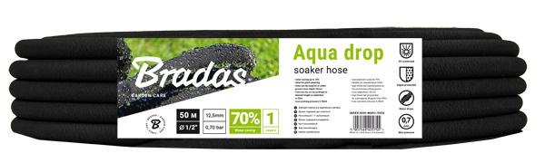 Wąż nawadniający AQUA-DROP 1/2" - 50m soaker hose 1