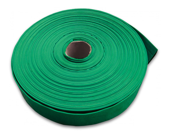 Wąż płaski AGRO-FLAT 3BAR 1 1/4" / 50m (zielony) 1