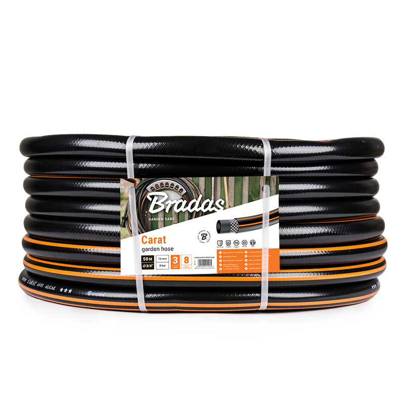 Wąż ogrodowy CARAT 1 1/4" - 25m 1